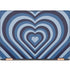 Blue Heart Pattern HP Spectre Skin