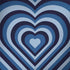 Blue Heart Pattern HP Spectre Skin