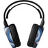 Blue Heart Pattern SteelSeries Arctis 3 Skin