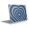 Blue Heart Pattern Surface Book 2 13.5in Skin