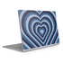 Blue Heart Pattern Surface Book 2 13.5in Skin