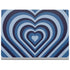 Blue Heart Pattern Surface Book 2 13.5in Skin