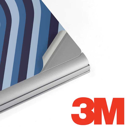 Blue Heart Pattern Surface Book 2 13.5in Skin