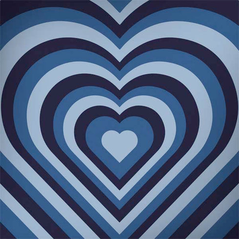 Blue Heart Pattern Surface Book 2 13.5in Skin