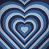 Blue Heart Pattern Surface Book 2 13.5in Skin
