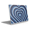 Blue Heart Pattern Surface Book 2 15in Skin