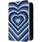 Blue Heart Pattern Surface Duo Skin