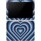 Blue Heart Pattern Surface Go Skin