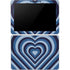 Blue Heart Pattern Surface Go Skin