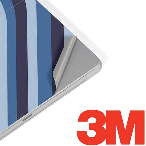 Blue Heart Pattern Surface Go Skin