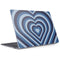 Blue Heart Pattern Surface Laptop 2 Skin