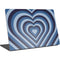Blue Heart Pattern Surface Laptop 4 15in Skin