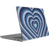 Blue Heart Pattern Surface Laptop Studio Skin