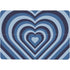 Blue Heart Pattern Surface Laptop Studio Skin