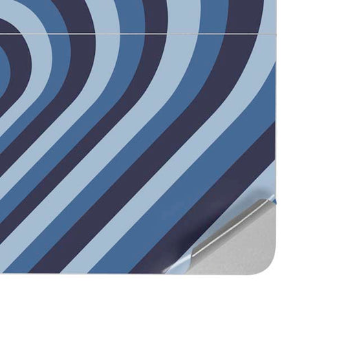 Blue Heart Pattern Surface Laptop Studio Skin