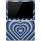 Blue Heart Pattern Surface Pro 3 Skin
