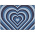 Blue Heart Pattern Surface Pro 9 Skin