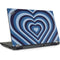 Blue Heart Pattern Lenovo ThinkPad Skin