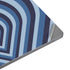 Blue Heart Pattern Universal Laptop 11in (8.8 x 6.2in) Skin