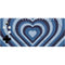 Blue Heart Pattern Xbox Adaptive Controller Skin