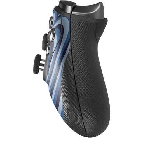 Blue Heart Pattern Xbox Elite Wireless Controller Series 2 Skin