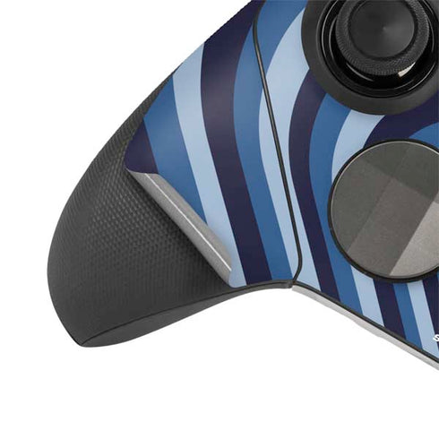Blue Heart Pattern Xbox Elite Wireless Controller Series 2 Skin