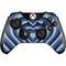 Blue Heart Pattern Xbox One Controller Skin