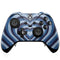 Blue Heart Pattern Xbox One Elite Controller Skin