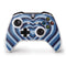Blue Heart Pattern Xbox One S Controller Skin