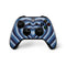 Blue Heart Pattern Xbox One X Controller Skin