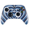 Blue Heart Pattern Xbox Series S Controller Skin