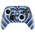Blue Heart Pattern Xbox Series S Controller Skin