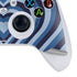Blue Heart Pattern Xbox Series S Controller Skin