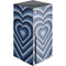 Blue Heart Pattern Xbox Series X Console Skin