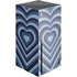 Blue Heart Pattern Xbox Series X Console Skin