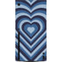 Blue Heart Pattern Xbox Series X Console Skin