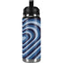 Blue Heart Pattern YETI Rambler 26oz Bottle Skin