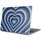Blue Heart Pattern Yoga 710 14in Skin
