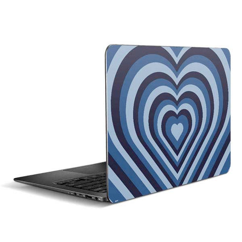 Blue Heart Pattern Zenbook UX305FA 13.3in Skin