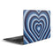 Blue Heart Pattern Zenbook UX305FA 13.3in Skin