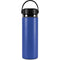 Blue Solid Hydro Flask 20oz Wide Mouth Skin