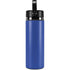 Blue Solid Hydro Flask 20oz Wide Mouth Skin