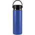 Blue Solid Hydro Flask 20oz Wide Mouth Skin