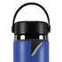 Blue Solid Hydro Flask 20oz Wide Mouth Skin