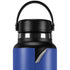 Blue Solid Hydro Flask 32oz Wide Mouth Skin