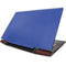 Blue Solid Lenovo IdeaPad Skin