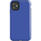 Blue Solid iPhone 11 Impact Case