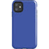 Blue Solid iPhone 11 Impact Case