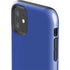 Blue Solid iPhone 11 Impact Case