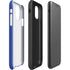Blue Solid iPhone 11 Impact Case